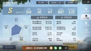 《和平精英》全国排行榜查询与防具知识解析