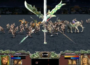 《三国群英传7》赵云专属武器银龙逆鳞枪解析及群英武器一览
