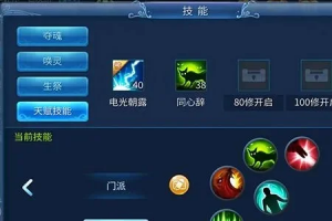 《倩女幽魂》画魂技能搭配与手游攻略全解析