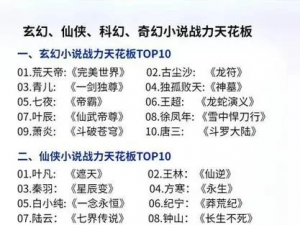 玄幻游戏排行榜手游　玄幻游戏排行榜手游有哪些