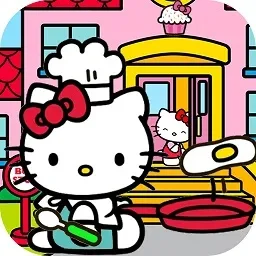 凯蒂猫系列游戏盘点：梦幻家园打造，趣味冒险畅享