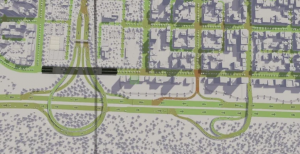 城市天际线直线道路规划与建设技巧