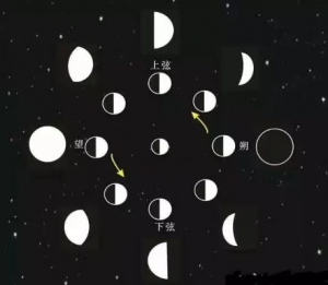月亮圆缺奥秘：十五月亮十六圆的科学解释