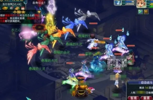 梦幻西游攻略：五行混元兽击杀技巧及团队协作