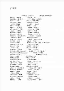 广东话游戏名字排行榜-广东话游戏排行