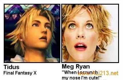 撞脸游戏人物排行榜-游戏角色撞脸现实