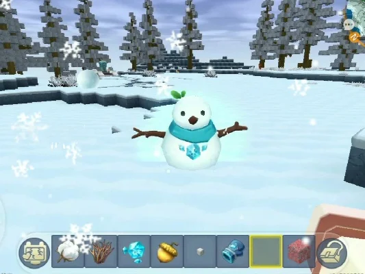 迷你世界雪人怎么-迷你世界雪人制作教程