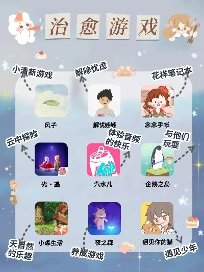 推荐治愈平板游戏排行榜最新-治愈系平板游戏推荐