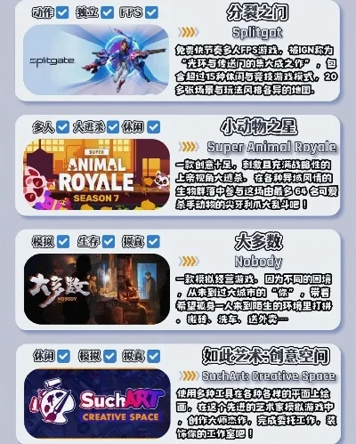 小众好玩的游戏推荐游戏排行榜-小众游戏独特魅力