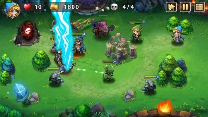 收集卡牌塔防游戏攻略-塔防策略冒险游戏