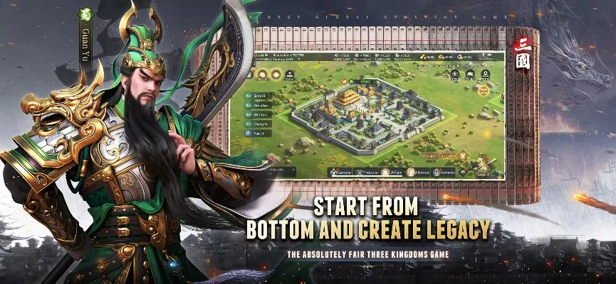 手游外服三国游戏推荐排行榜-外服三国手游推荐排行