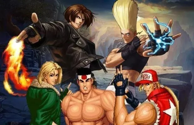 拳皇97游戏人数排名-拳皇97人气排名