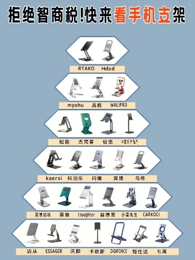 排行榜游戏手机桌面支架-旅行支架评测推荐