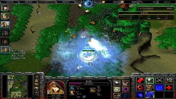 魔兽争霸3冰封王座单机地图-魔兽争霸地图创意无限