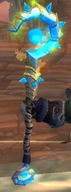 p3残酷角斗士的战斗法杖-P3法杖：力量象征