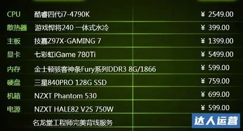 适合玩游戏的电脑-游戏电脑配置指南