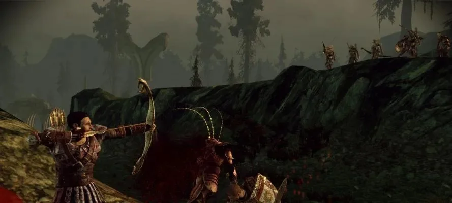 龙腾世纪起源母亲的希望-艾尔文森林冒险之旅