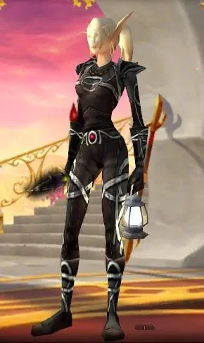 魔兽世界布甲幻化最美种族-艾瑞达人布甲最优雅