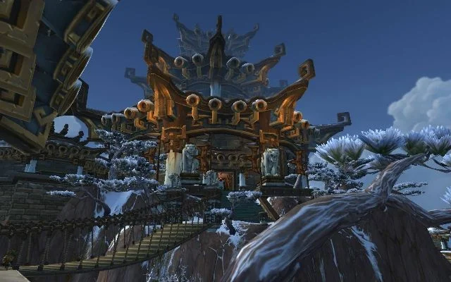 魔兽世界潘达利亚部落主城-潘达利亚部落主城之旅