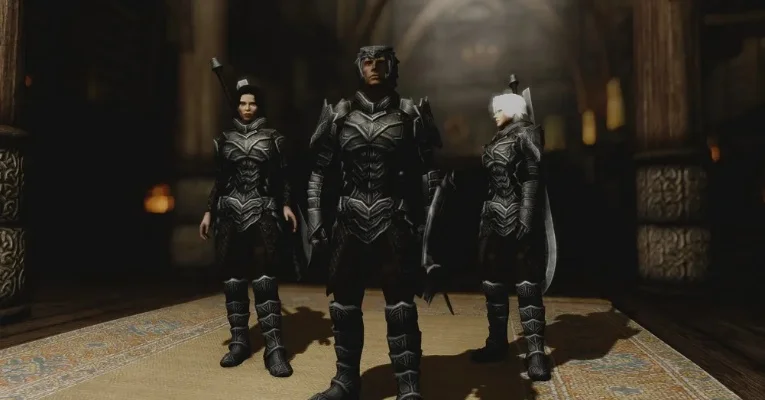 上古卷轴5龙裔套装-龙裔套装：天际史诗之旅