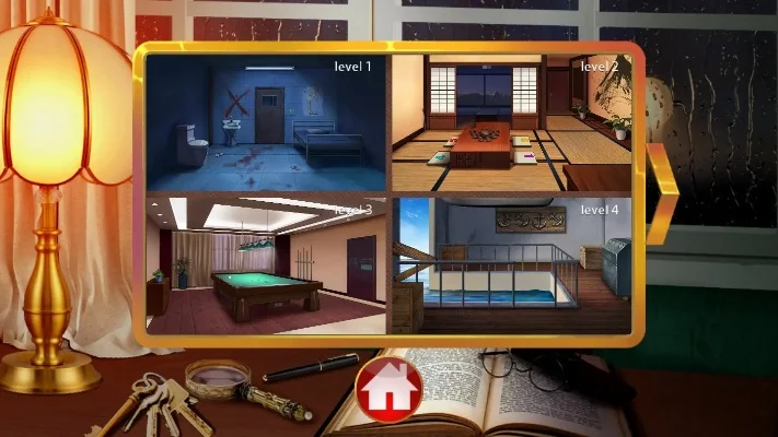 逃出100个房间第二关有船-船型解谜逃脱