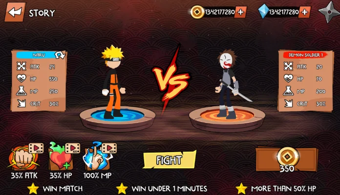 忍者撞牌子游戏攻略