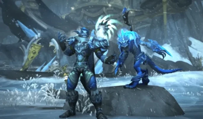 魔兽世界一直卡蓝条-魔兽卡蓝条成因与解决