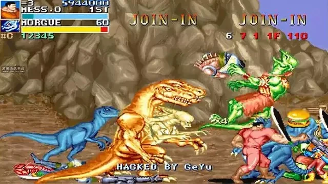 街机游戏霸王龙大作战攻略-霸王龙街机游戏攻略