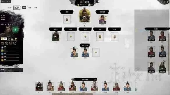 全面战争三国刘备开局科技树-刘备科技树解析