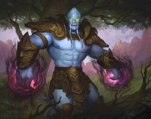 阿克蒙德技能介绍-阿克蒙德技能解析