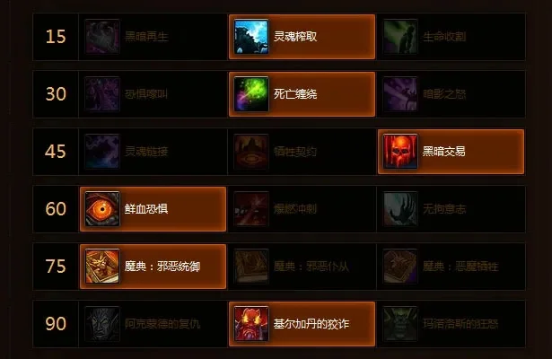 魔兽世界毁灭术士技能-毁灭术士技能深度解析