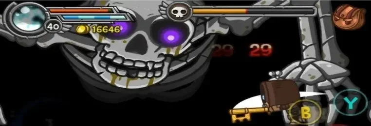 骷髅主角过关游戏攻略-骷髅主角通关攻略