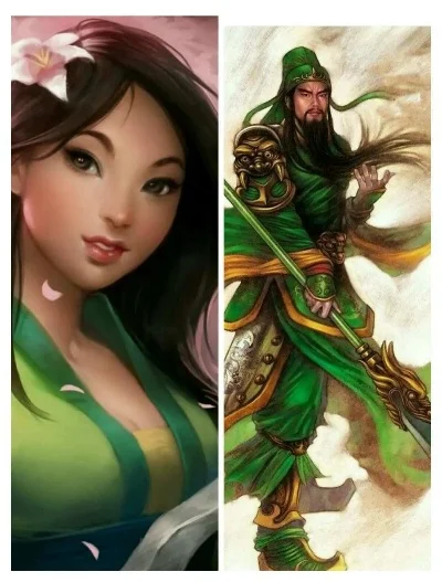 花木兰关羽哪个厉害-花木兰关羽旅游比较