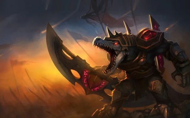 鳄鱼lol荒漠屠夫-阿木木沙漠屠夫形象分析