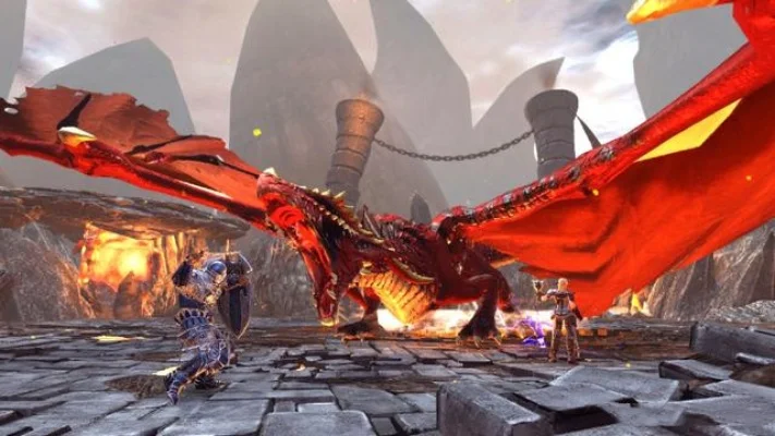 烈焰王座游戏教程攻略-烈焰王座MMORPG攻略