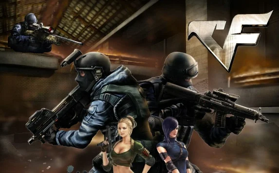 穿越火线是几d游戏-CF虚拟旅游体验