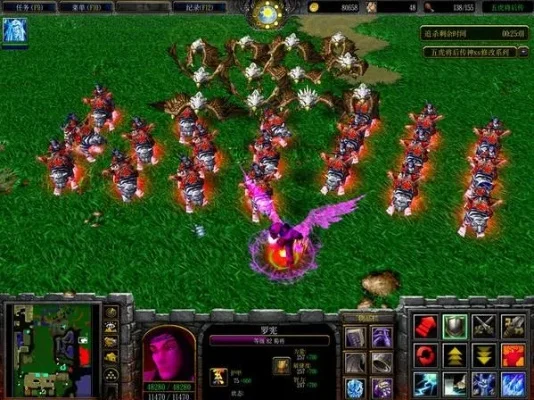 魔兽争霸3五虎将后传攻略-五虎将后传传承进化