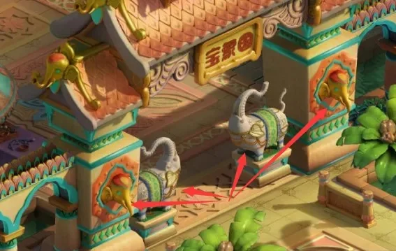 梦幻西游宝象国中有几座大象雕像-宝象国象雕文化探秘