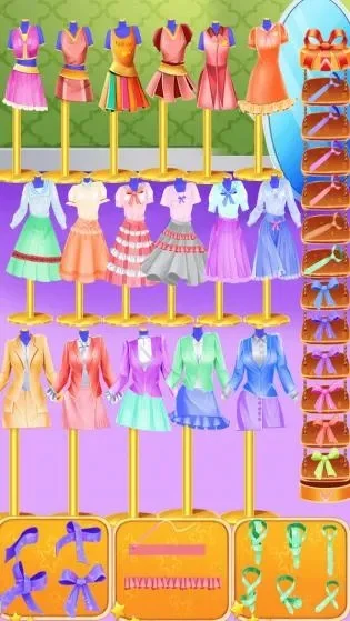 游戏版校服排行榜最新-游戏版校服时尚排行