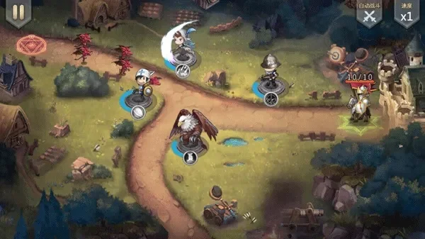 网游3d塔防手游游戏排行榜-3D塔防手游推荐