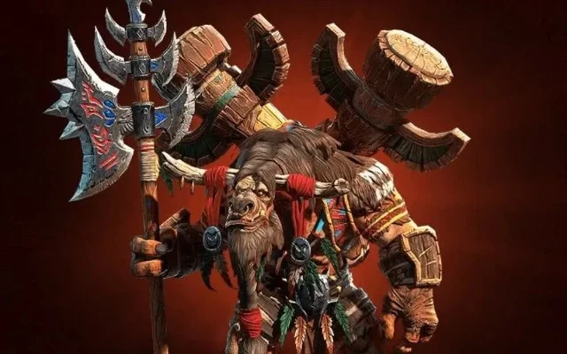 魔兽争霸3冰封王座牛头人-牛头人故乡艾泽拉斯