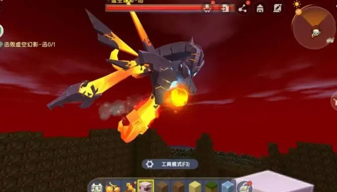 迷你世界新boss骷罗-迷你世界骷罗挑战攻略