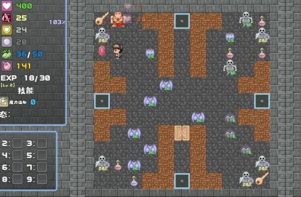 魔塔40层明明打的过怎么会打不过-魔塔40层并非难