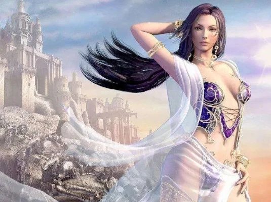 盘点游戏中的十大美人-盘点游戏十大美人