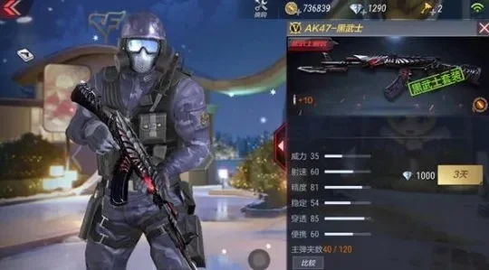 穿越火线手游黑武士装备排行榜-黑武士装备排名全解析