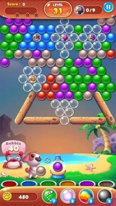 泡泡龙游戏障碍物攻略-泡泡龙破解障碍物技巧