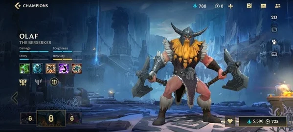 烈焰猛士奥拉夫多少钱-奥拉夫魅力与价值