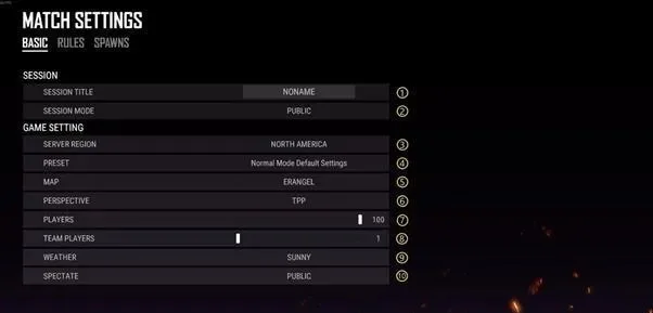绝地求生自定义地图怎么设置-绝地求生地图设置指南