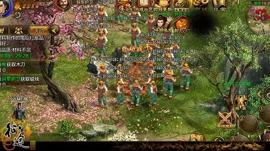 征途游戏花灯迷阵攻略-征途花灯迷阵攻略