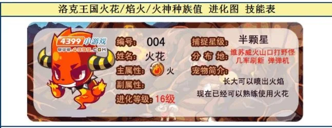 洛克王国火花怎么抓-捕捉火花攻略与技巧